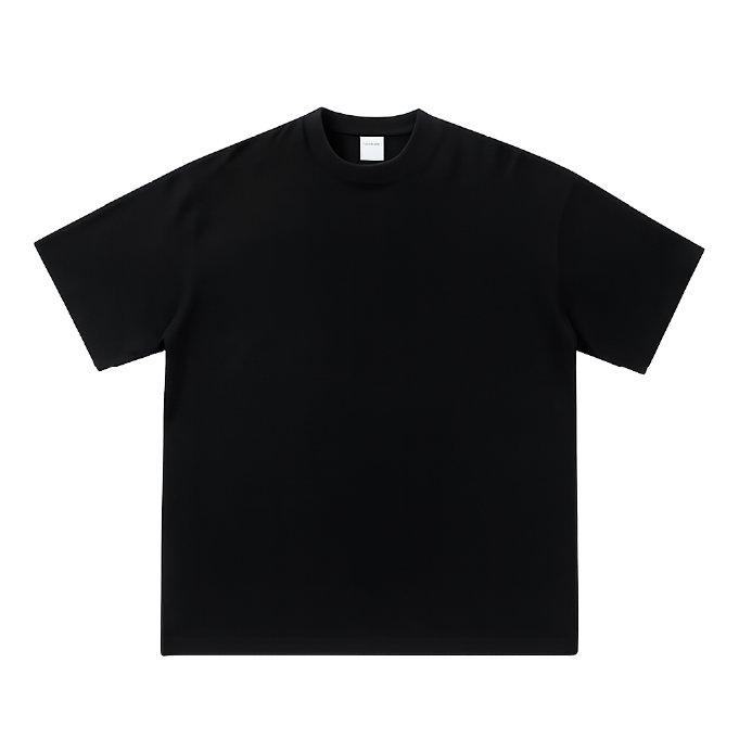 Plain Black T-shirt