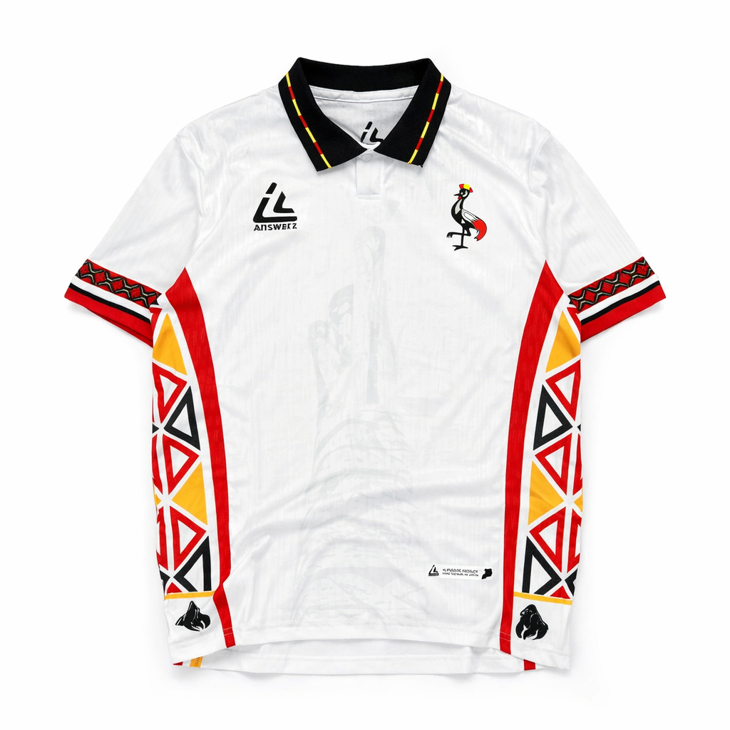 Ugandan Custom Jersey
